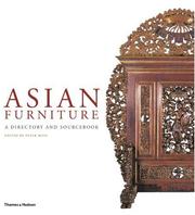 Cover of: Asian Furniture: A Directory and Sourcebook