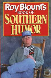 Cover of: Roy Blount's book of Southern humor
