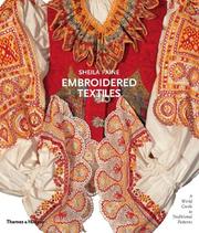 Cover of: Embroidered Textiles: A World Guide to Traditional Patterns