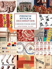Cover of: French Style and Decoration by Stafford Cliff