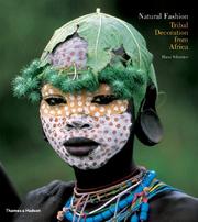 Cover of: Natural Fashion: Tribal Decoration from Africa