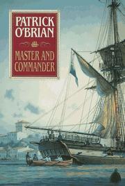 Cover of: Master and Commander by Patrick O'Brian