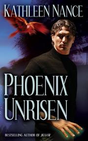 Cover of: Phoenix Unrisen by Kathleen Nance