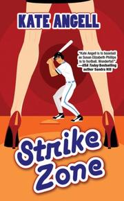 Cover of: Strike Zone (Love Spell) by Kate Angell
