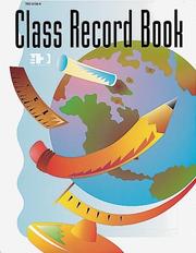 Cover of: Class Record Book by Instructional Fair