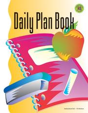 Cover of: Daily Plan Book