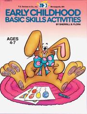 Cover of: Early Childhood Basic Skills Activities