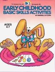 Cover of: Early Childhood Basic Skills Activities by Sherrill B. Flora