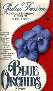 Cover of: Blue Orchids