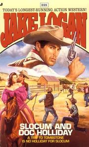 Cover of: Slocum and Doc Holliday (Slocum Series #221)