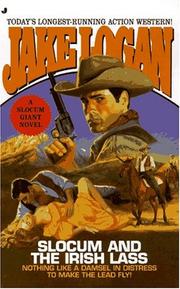 Cover of: Slocum and the Irish Lass (Slocum Giant: 1997) by Jake Logan
