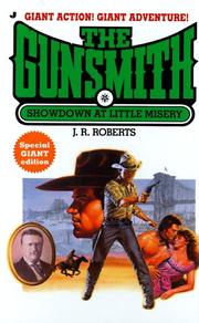 Cover of: The Gunsmith Giant 03: Showdown at Little Misery