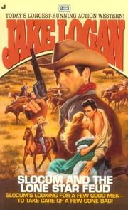 Cover of: Slocum and the Lone Star Feud (Slocum Series #233)