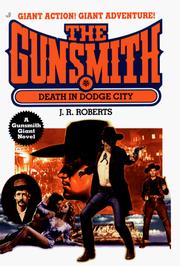 Cover of: Gunsmith Giant 04: Death in Dodge City