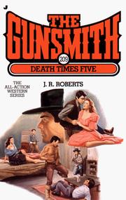 Cover of: Death times five #209