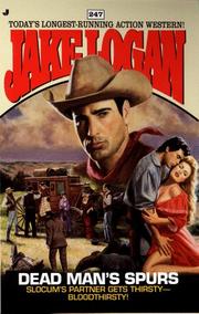 Cover of: Dead Man's Spurs (Slocum Series #247)