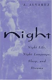 Cover of: Night by Alvarez, A., Alvarez, A.