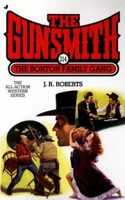 Cover of: The Gunsmith 214: The Borton Family Gang