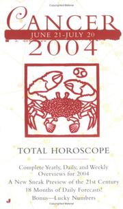 Cover of: Total Horoscopes 2004 | Astrology World