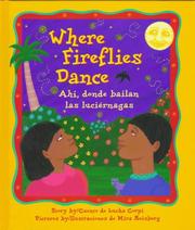 Cover of: Where Fireflies Dance/Ahi, Donde Bailan Las Lucienagas