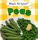 Cover of: Peas (What's for Lunch)