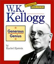 Cover of: W.K. Kellogg: Generous Genius (Community Builders)