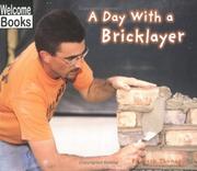 Cover of: A Day with a Bricklayer (Hard Work) by Mark Thomas
