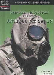 Cover of: Chemical and Biological Weapons: Anthrax and Sarin (High-Tech Military Weapons)