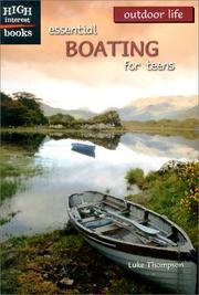 Cover of: Essential Boating for Teens (High Interest Books)