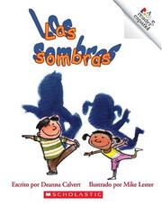 Cover of: Las Sombras (Rookie Espanol)