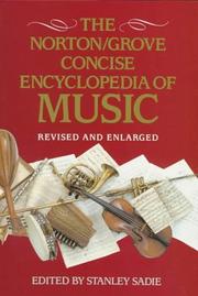 Cover of: The Norton/Grove Concise Encyclopedia of Music by 