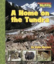A Home on the Tundra by Katie Marsico