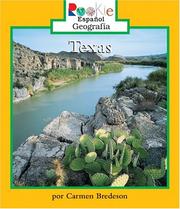 Cover of: Texas by Carmen Bredeson
