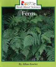 Cover of: Ferns (Rookie Read-About Science) by Allan Fowler