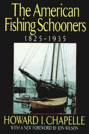 Cover of: The American Fishing Schooners