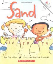 Cover of: Sand (Rookie Readers) by Pamela Miller
