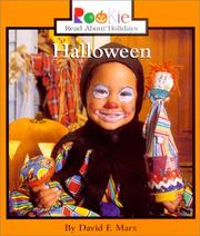Cover of: Halloween (Rookie Read-About Holidays) by Robert F. Marx