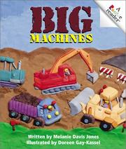 Cover of: Big Machines by Melanie Davis Jones