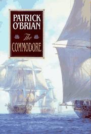 Cover of: The commodore by Patrick O'Brian