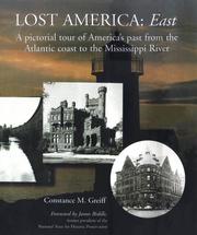 Cover of: Lost America East by Constance M. Greiff