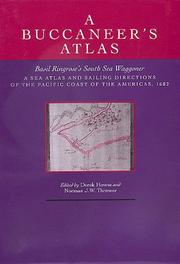 A buccaneer's atlas by Basil Ringrose