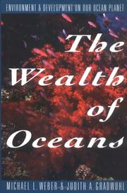 Cover of: The wealth of oceans by Weber, Michael