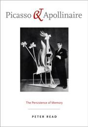 Cover of: Picasso and Apollinaire: The Persistence of Memory