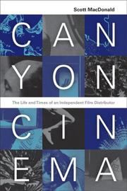 Cover of: Canyon Cinema: The Life and Times of an Independent Film Distributor
