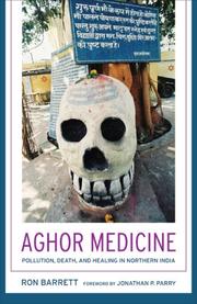 Cover of: Aghor Medicine by Ronald L. Barrett