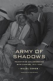 Cover of: Army of Shadows by Hillel Cohen