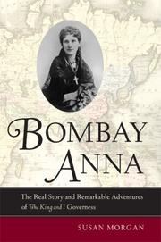 Cover of: Bombay Anna