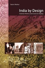 India by Design by Saloni Mathur