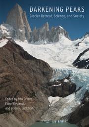 Cover of: Darkening Peaks: Glacier Retreat, Science, and Society