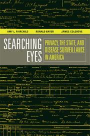 Cover of: Searching Eyes by Amy L. Fairchild, Ronald Bayer, James Colgrove